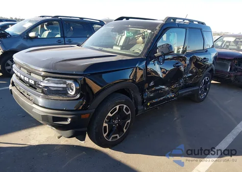 2024 Ford Bronco Sport Outer Banks из США, поврежденный, VIN 3FMCR9C6XRRE73937
